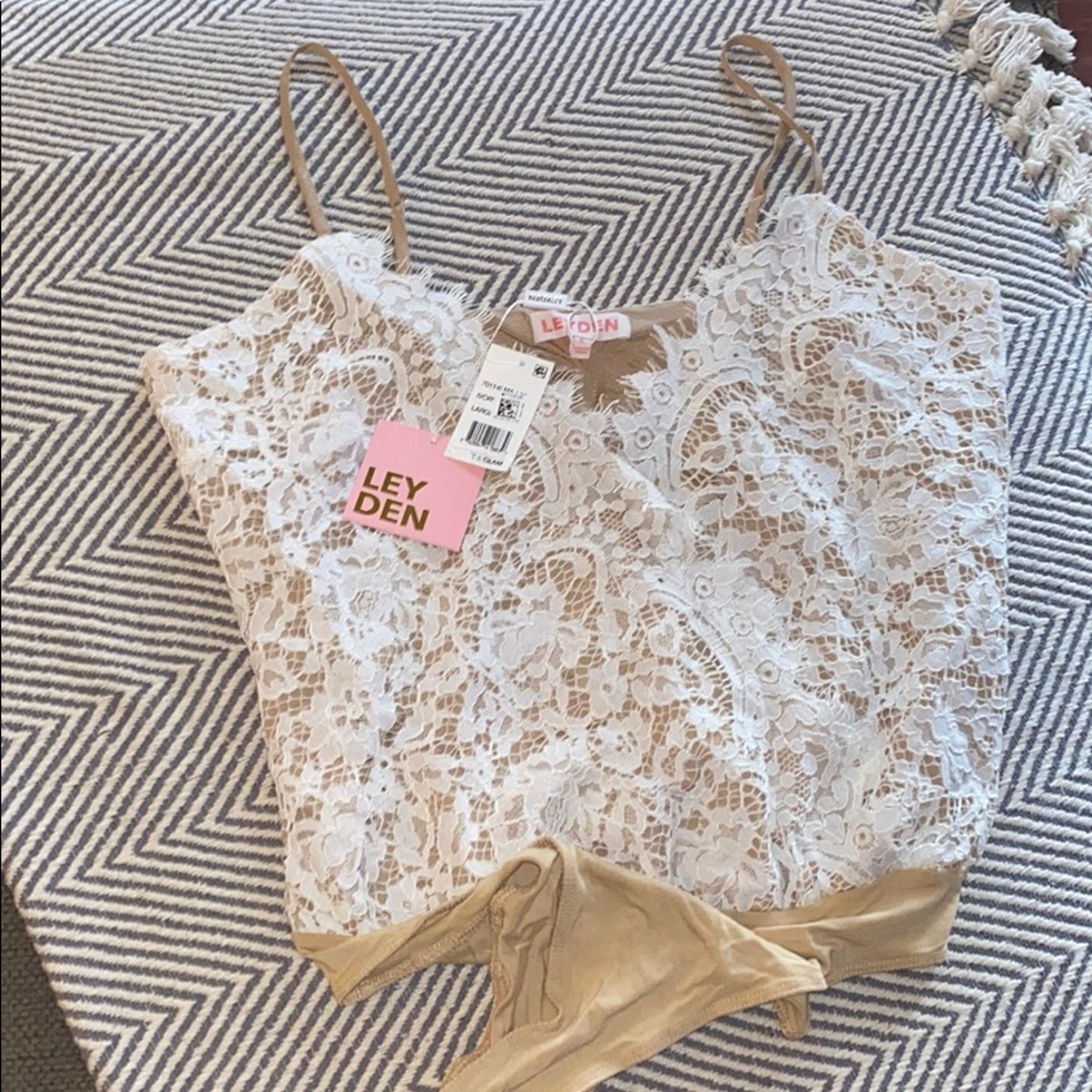 Lace bodysuit
